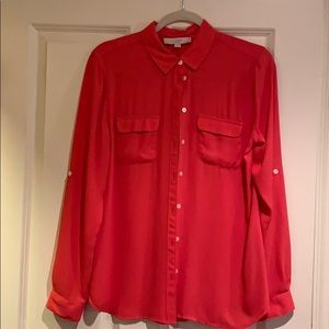Coral Loft Camp Shirt